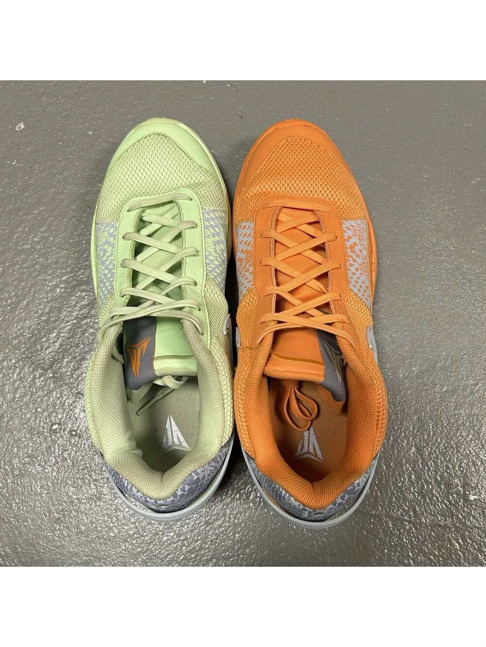 Nike Ja 1 Mismatched Orange Green - Size 15 - (FQ4796-800)